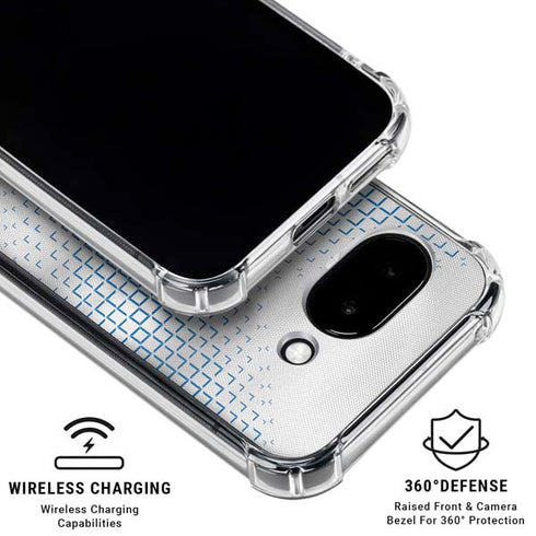 Panama Soccer Flag Google Pixel 9a Clear Case